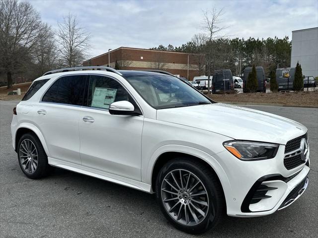 new 2025 Mercedes-Benz GLE 350 car, priced at $75,865