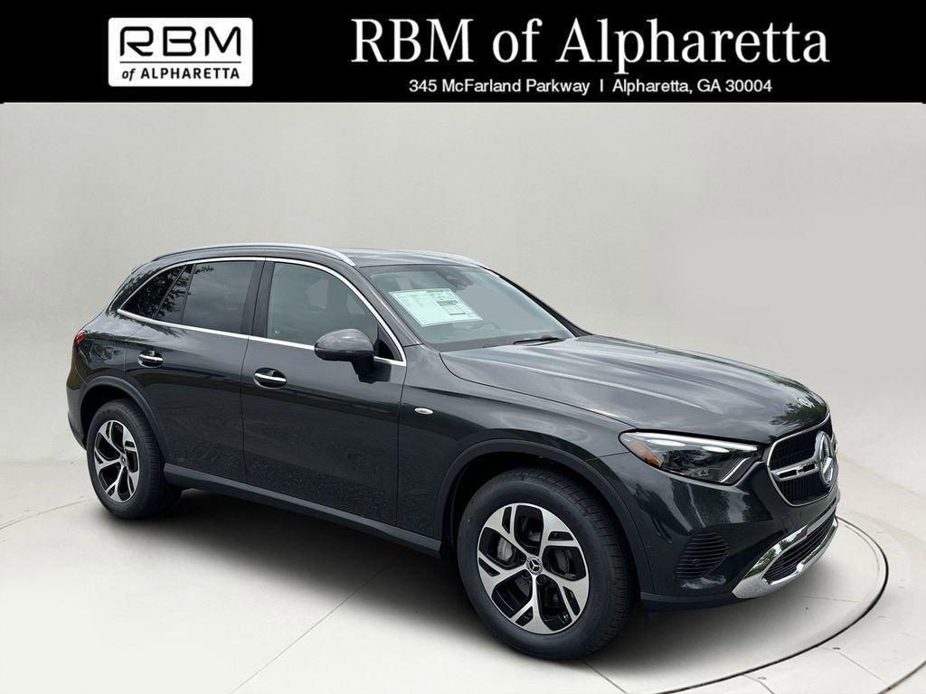 new 2025 Mercedes-Benz GLC 350e car, priced at $69,675