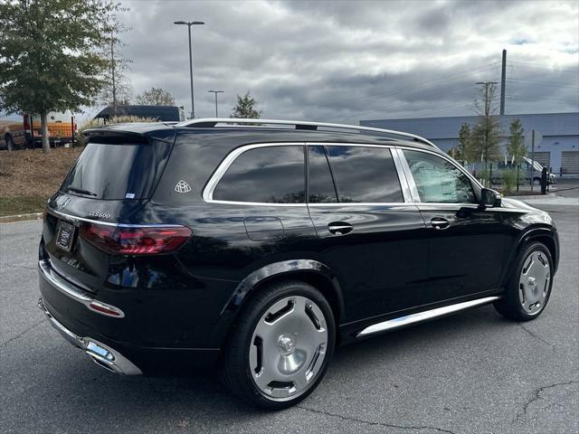 new 2025 Mercedes-Benz Maybach GLS 600 car, priced at $207,045