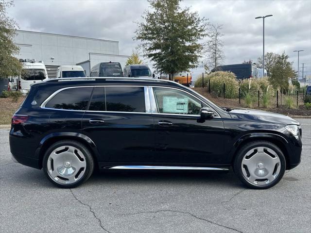 new 2025 Mercedes-Benz Maybach GLS 600 car, priced at $207,045