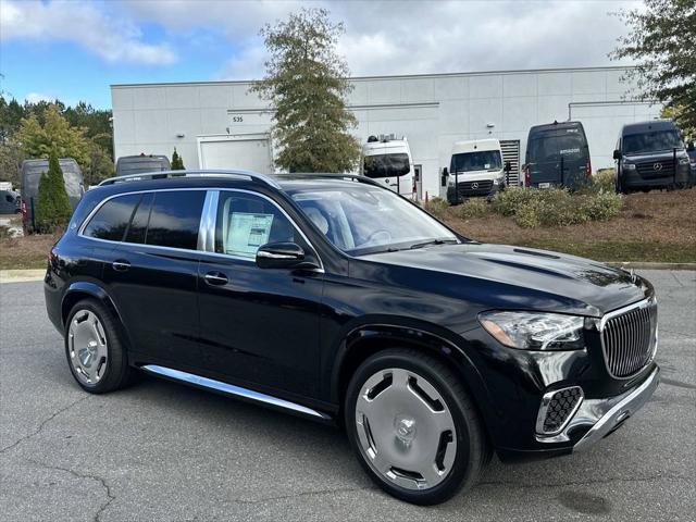 new 2025 Mercedes-Benz Maybach GLS 600 car, priced at $207,045