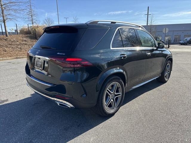 new 2025 Mercedes-Benz GLE 450 car, priced at $80,535