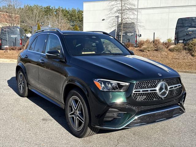 new 2025 Mercedes-Benz GLE 450 car, priced at $80,535