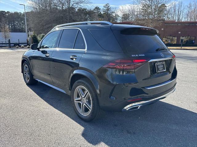 new 2025 Mercedes-Benz GLE 450 car, priced at $80,535