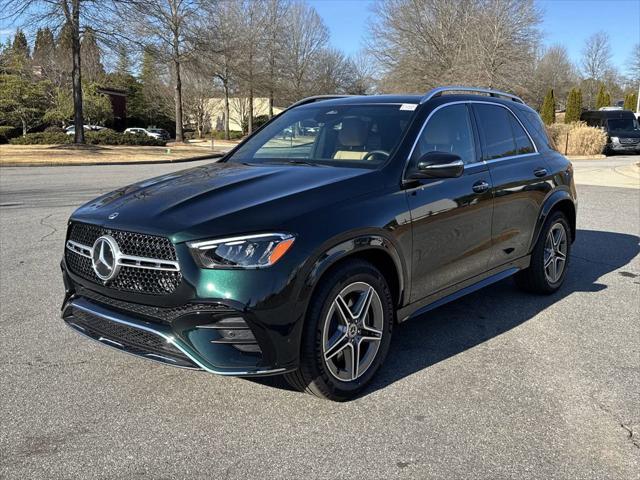 new 2025 Mercedes-Benz GLE 450 car, priced at $80,535