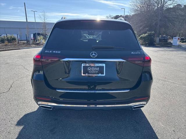 new 2025 Mercedes-Benz GLE 450 car, priced at $80,535