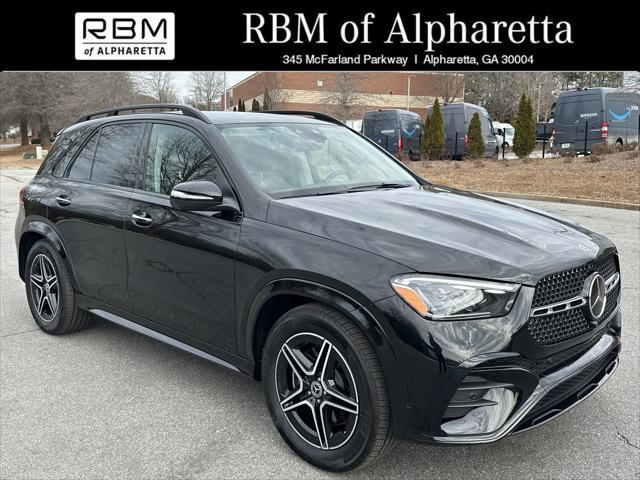 used 2024 Mercedes-Benz GLE 450 car, priced at $78,999