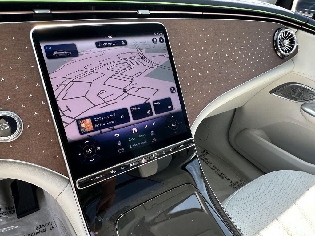 used 2024 Mercedes-Benz EQE 350 car, priced at $56,927