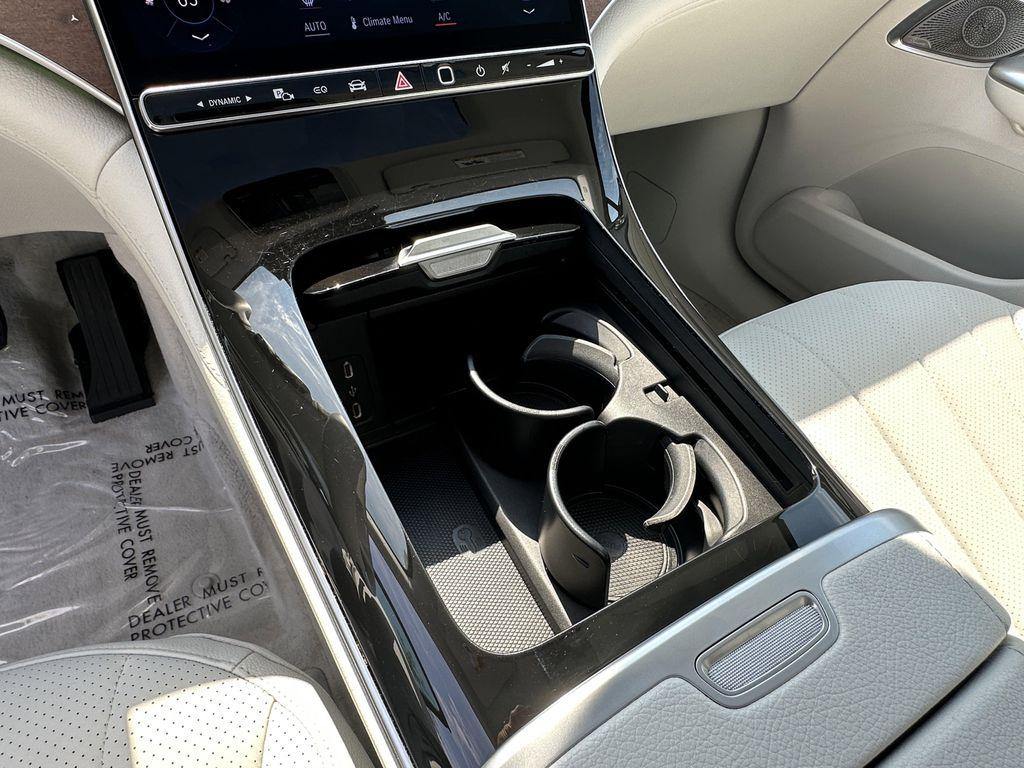 used 2024 Mercedes-Benz EQE 350 car, priced at $56,927