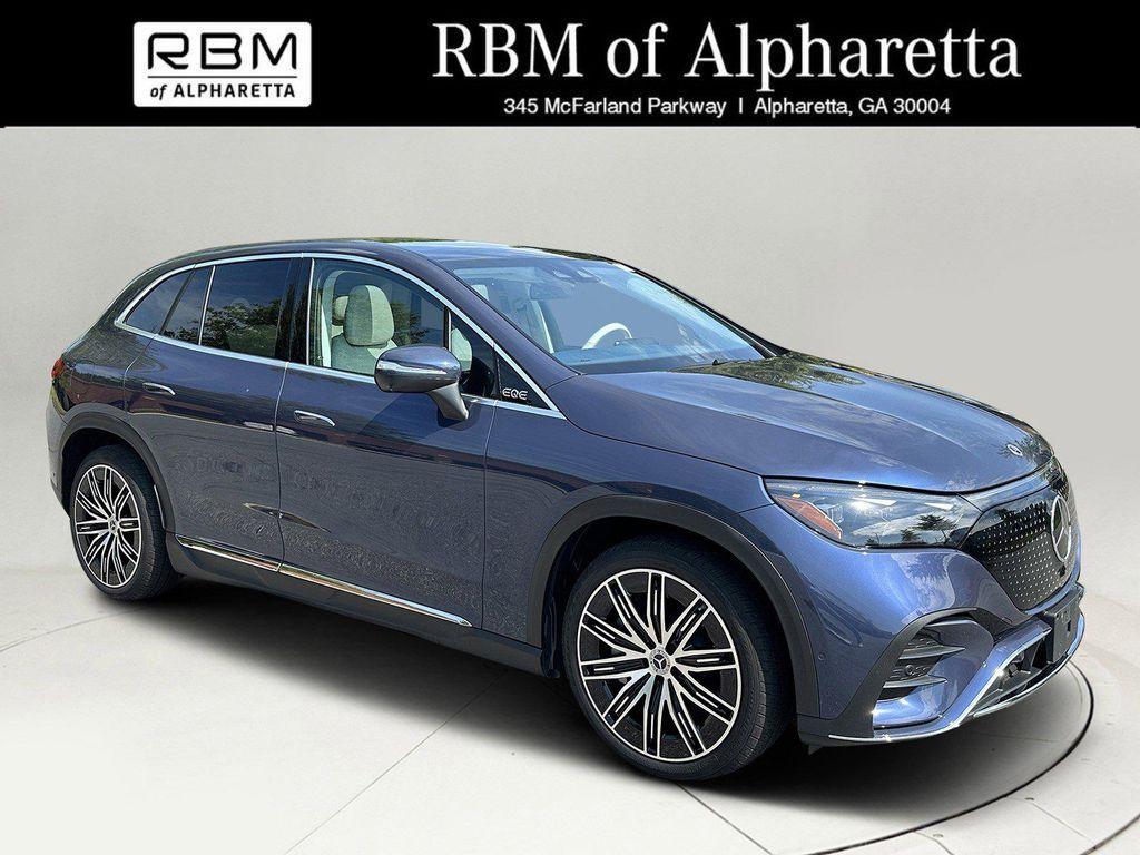 used 2024 Mercedes-Benz EQE 350 car, priced at $58,999