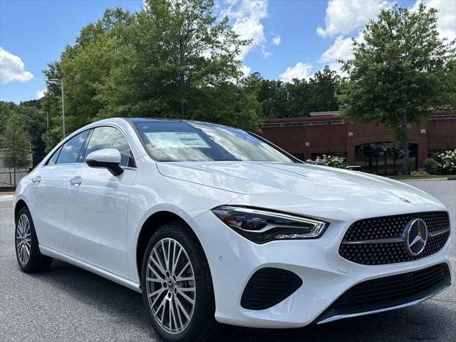 new 2025 Mercedes-Benz CLA 250 car, priced at $48,115