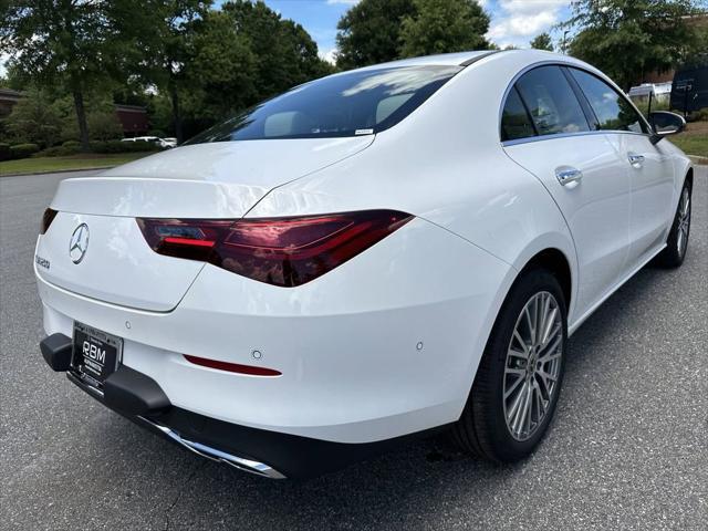 new 2025 Mercedes-Benz CLA 250 car, priced at $48,115