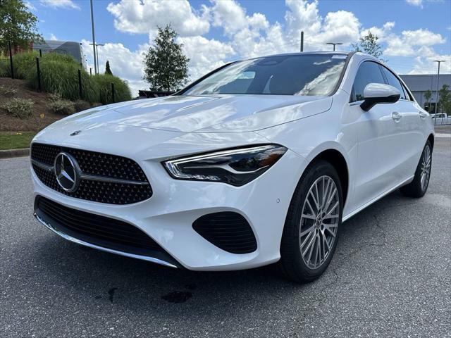 new 2025 Mercedes-Benz CLA 250 car, priced at $48,115