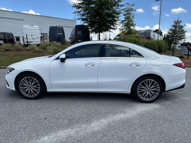 new 2025 Mercedes-Benz CLA 250 car, priced at $48,115