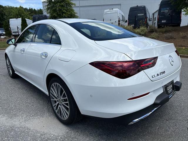 new 2025 Mercedes-Benz CLA 250 car, priced at $48,115