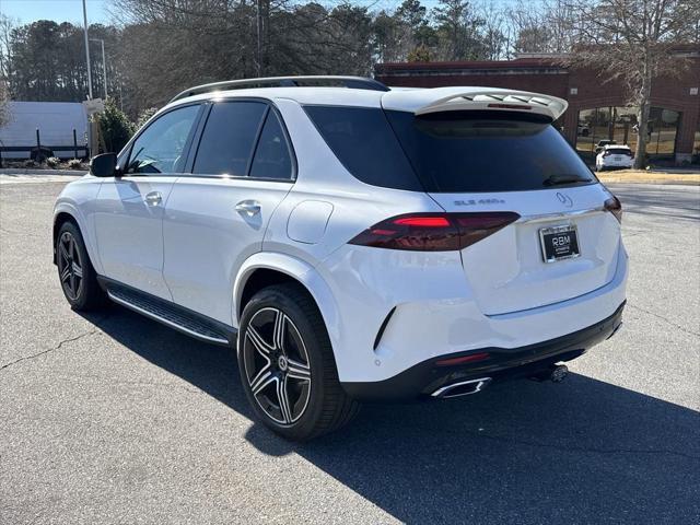 new 2025 Mercedes-Benz GLE 450e car, priced at $88,230