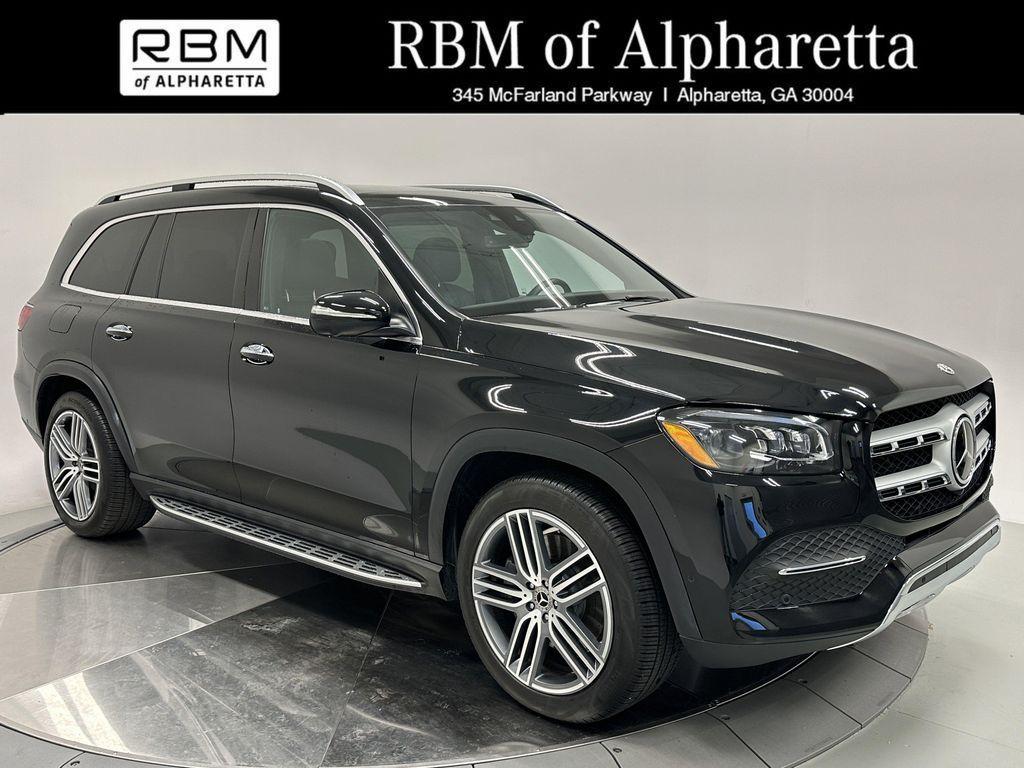 used 2023 Mercedes-Benz GLS 450 car, priced at $62,999