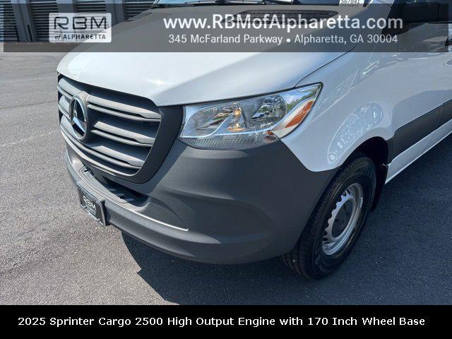 new 2025 Mercedes-Benz Sprinter 2500 car