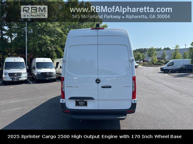 new 2025 Mercedes-Benz Sprinter 2500 car