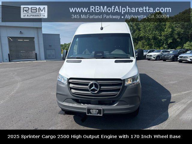 new 2025 Mercedes-Benz Sprinter 2500 car