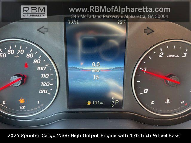 new 2025 Mercedes-Benz Sprinter 2500 car