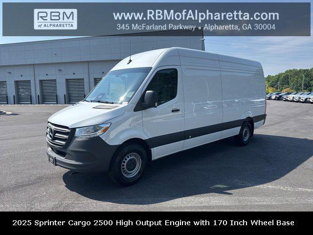 new 2025 Mercedes-Benz Sprinter 2500 car