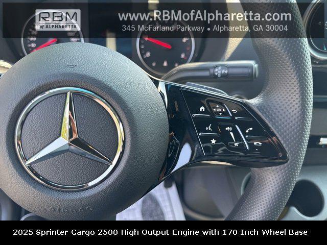 new 2025 Mercedes-Benz Sprinter 2500 car