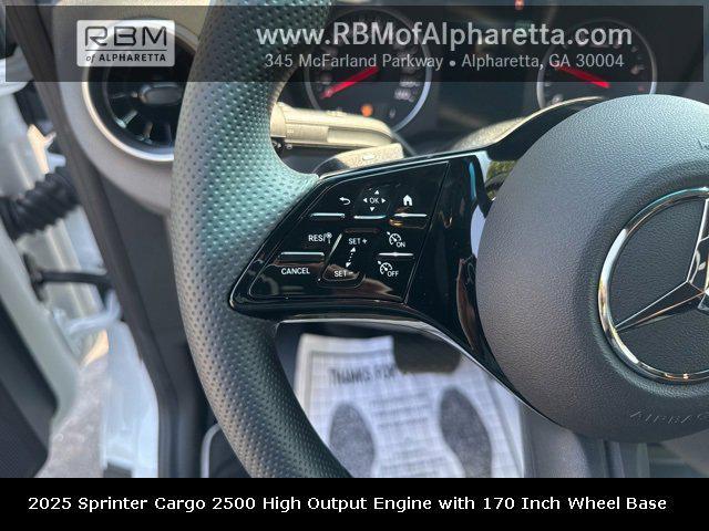 new 2025 Mercedes-Benz Sprinter 2500 car