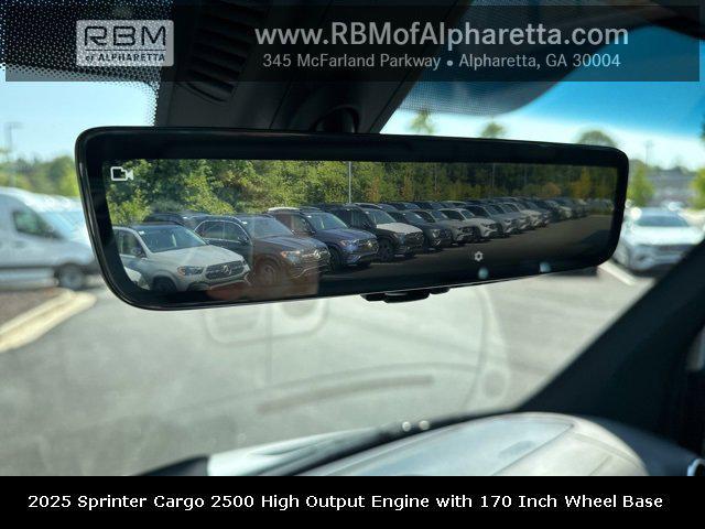 new 2025 Mercedes-Benz Sprinter 2500 car