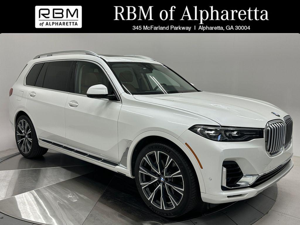 used 2020 BMW X7 car, priced at $41,999