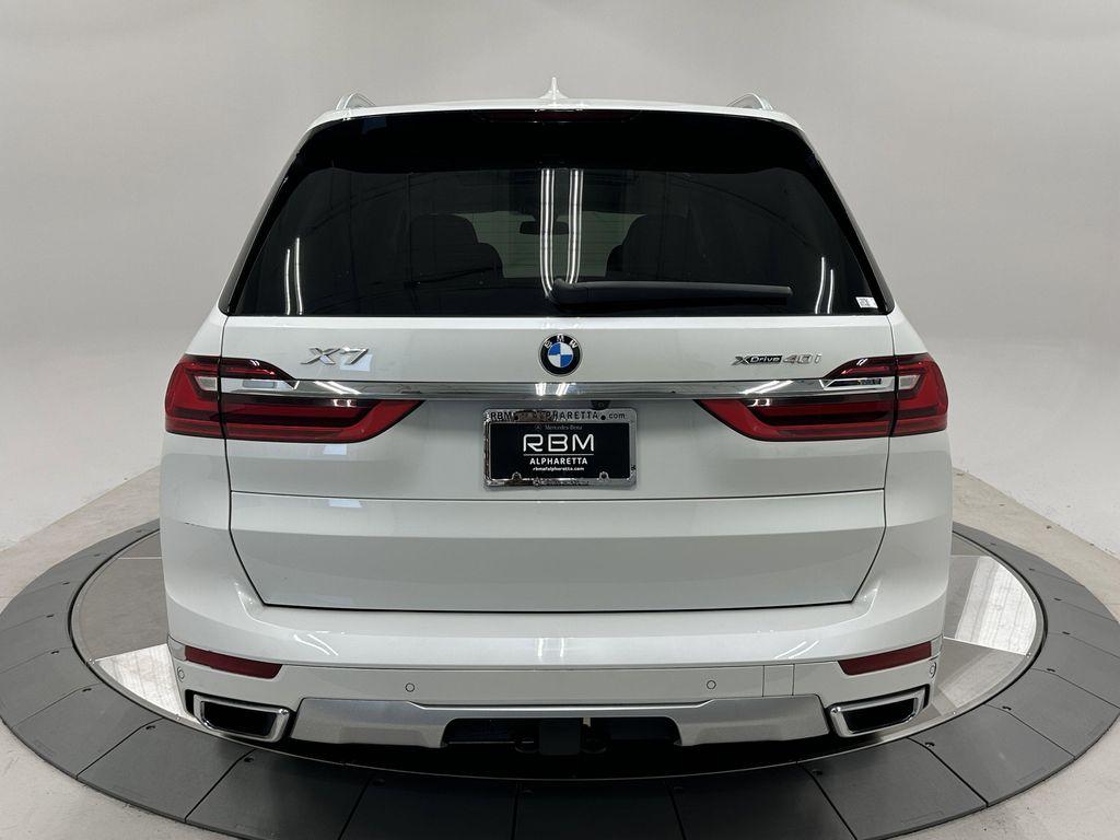 used 2020 BMW X7 car, priced at $41,999