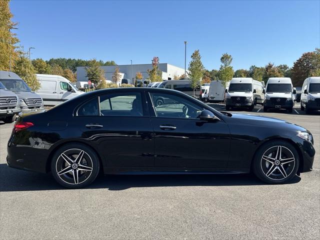 used 2024 Mercedes-Benz C-Class car