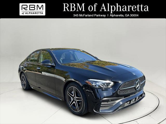 used 2024 Mercedes-Benz C-Class car