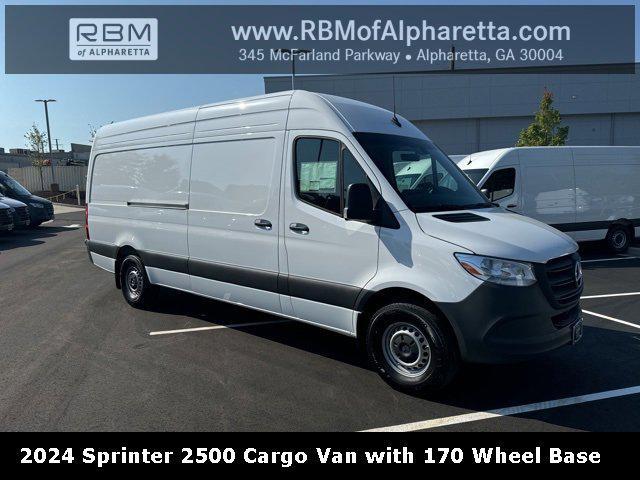 new 2024 Mercedes-Benz Sprinter 2500 car