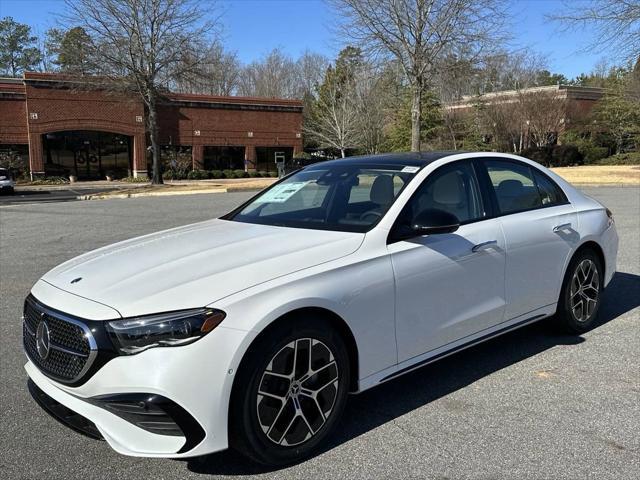 new 2025 Mercedes-Benz E-Class car, priced at $75,715