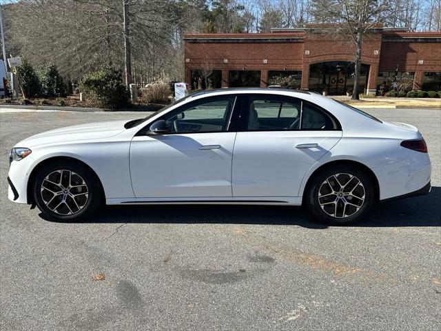 new 2025 Mercedes-Benz E-Class car, priced at $75,715