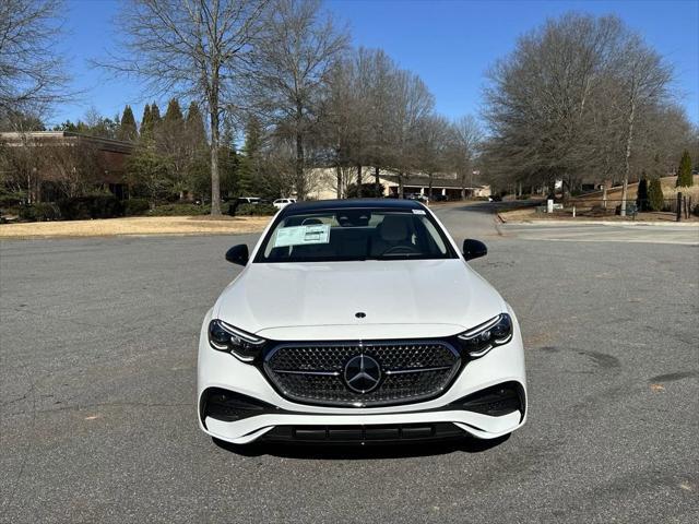 new 2025 Mercedes-Benz E-Class car, priced at $75,715