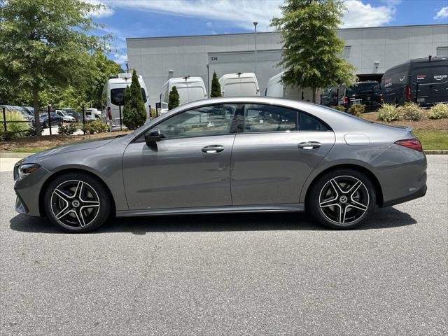 new 2025 Mercedes-Benz CLA 250 car, priced at $57,510