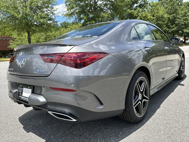 new 2025 Mercedes-Benz CLA 250 car, priced at $57,510