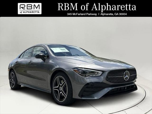 new 2025 Mercedes-Benz CLA 250 car, priced at $57,510