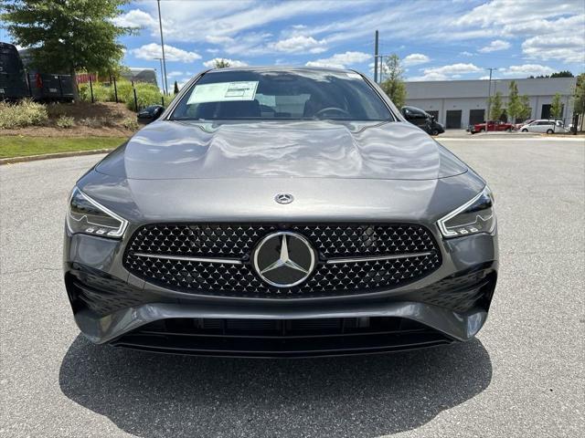 new 2025 Mercedes-Benz CLA 250 car, priced at $57,510