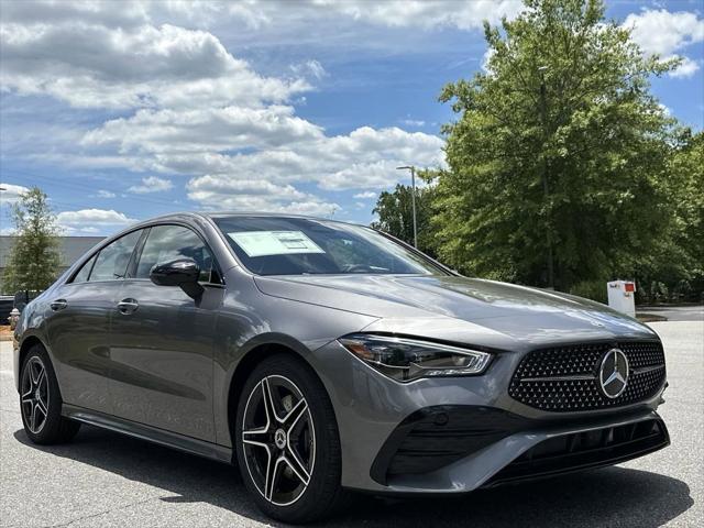 new 2025 Mercedes-Benz CLA 250 car, priced at $57,510