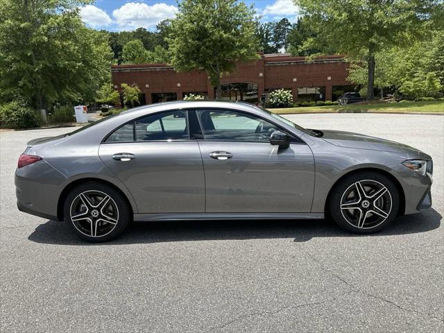 new 2025 Mercedes-Benz CLA 250 car, priced at $57,510