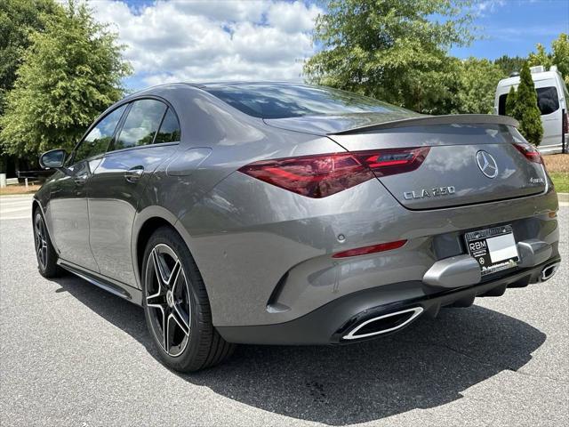 new 2025 Mercedes-Benz CLA 250 car, priced at $57,510