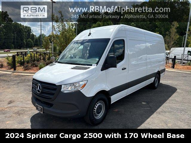 new 2024 Mercedes-Benz Sprinter 2500 car