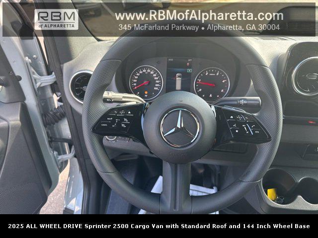 new 2025 Mercedes-Benz Sprinter 2500 car