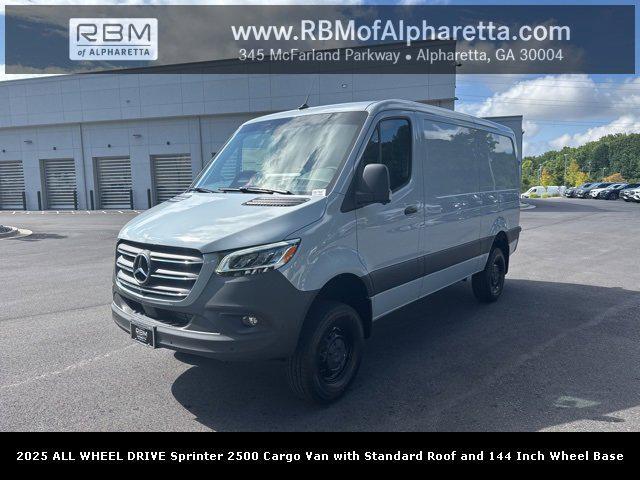 new 2025 Mercedes-Benz Sprinter 2500 car