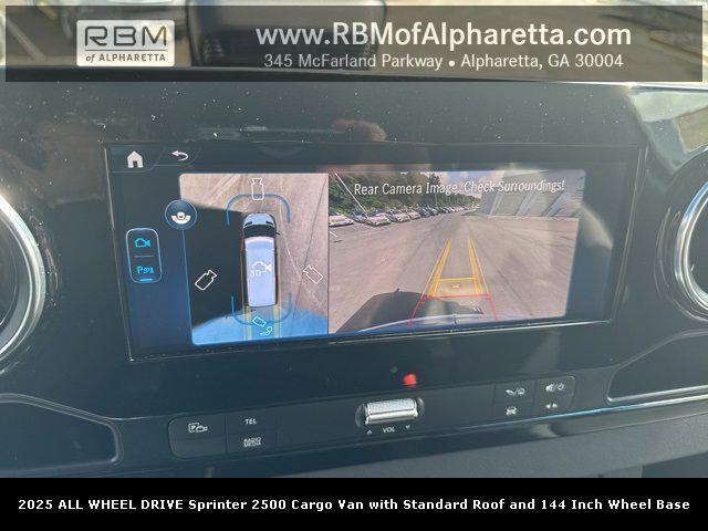 new 2025 Mercedes-Benz Sprinter 2500 car