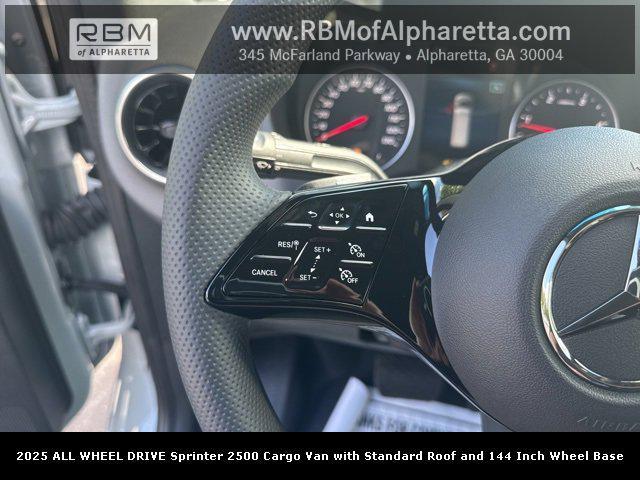 new 2025 Mercedes-Benz Sprinter 2500 car