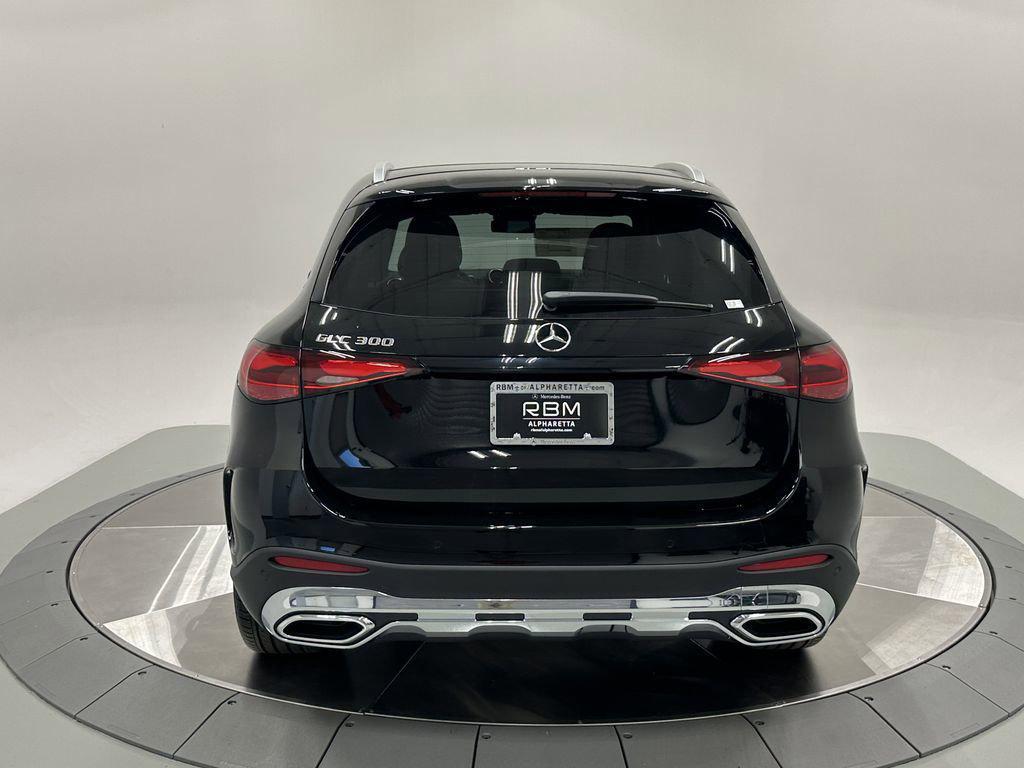 new 2026 Mercedes-Benz GLC 300 car, priced at $56,685
